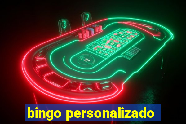 bingo personalizado